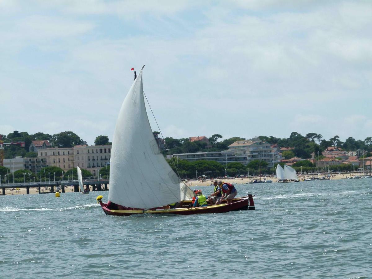Les Pieds Dans L'Eau Apartman Arcachon Kültér fotó